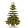 National Tree Company Pre-Lit 'Feel Real' Artificial Christmas Tree, Glenwood Fir, Green, White Lights, Includes Stand, 7.5 Feet 2 National Tree Company Pre-Lit 'Feel Real' Artificial Christmas Tree, Glenwood Fir, Green, White Lights, Includes Stand, 7.5 Feet -National Tree Company PEGW3 307P 75
