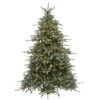 National Tree Company Pre-Lit 'Feel Real' Artificial Christmas Tree, Ponderosa Fir, Blue, Dual Color LED Lights, Includes Stand, 7.5 Feet 1 National Tree Company Pre-Lit 'Feel Real' Artificial Christmas Tree, Ponderosa Fir, Blue, Dual Color LED Lights, Includes Stand, 7.5 Feet -National Tree Company PEPB8 D07 75