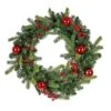 National Tree Company First Traditions 24" Scotch Creek Fir Pre-Lit Wreath 1 National Tree Company First Traditions 24" Scotch Creek Fir Pre-Lit Wreath -National Tree Company PETC64 30624WB1