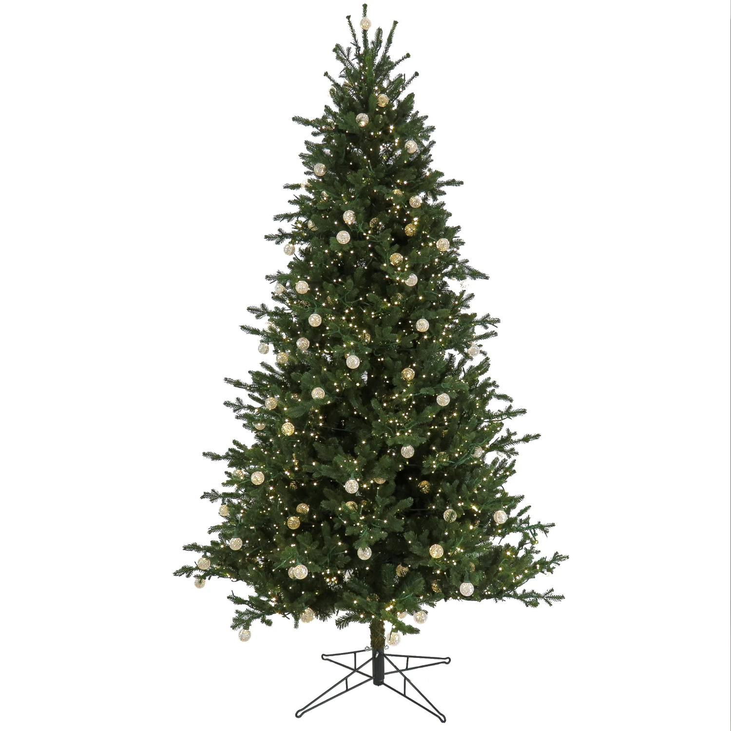 National Tree Company 7.5 Ft Pre-Lit Aspen Pine Tree With LED Lights 3 National Tree Company 7.5 Ft Pre-Lit Aspen Pine Tree With LED Lights