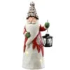 National Tree Company 21" Lighted Old World Santa Candleholder -National Tree Company PG11 2040320