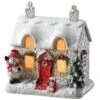 National Tree Company 8" Lighted Cottage