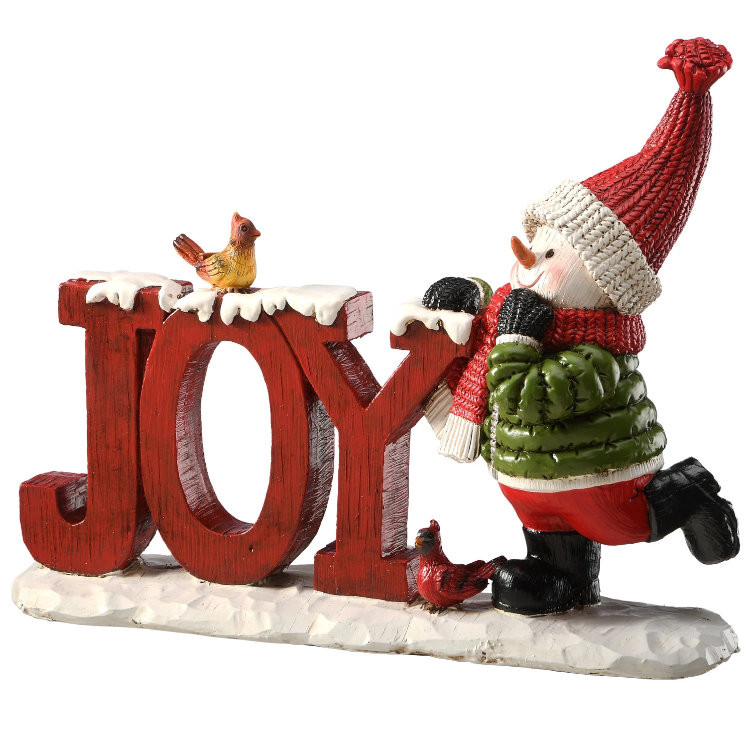 National Tree Company 9" Tabletop JOY Sign 3 National Tree Company 9" Tabletop JOY Sign
