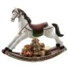 National Tree Company 10" Holiday Rocking Horse