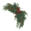 National Tree Company Mixed Pine Christmas Corner Swags With Assorted Pinecones, Set Of Two, 26 In 1 National Tree Company Mixed Pine Christmas Corner Swags With Assorted Pinecones, Set Of Two, 26 In -National Tree Company RAC DK061111A