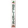 National Tree Company 47" Believe Vertical Holiday Wall Sign 2 National Tree Company 47" Believe Vertical Holiday Wall Sign -National Tree Company RAC IM200138 1