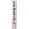National Tree Company 47" Elf Wanted Wall Sign -National Tree Company RAC IM200141 1