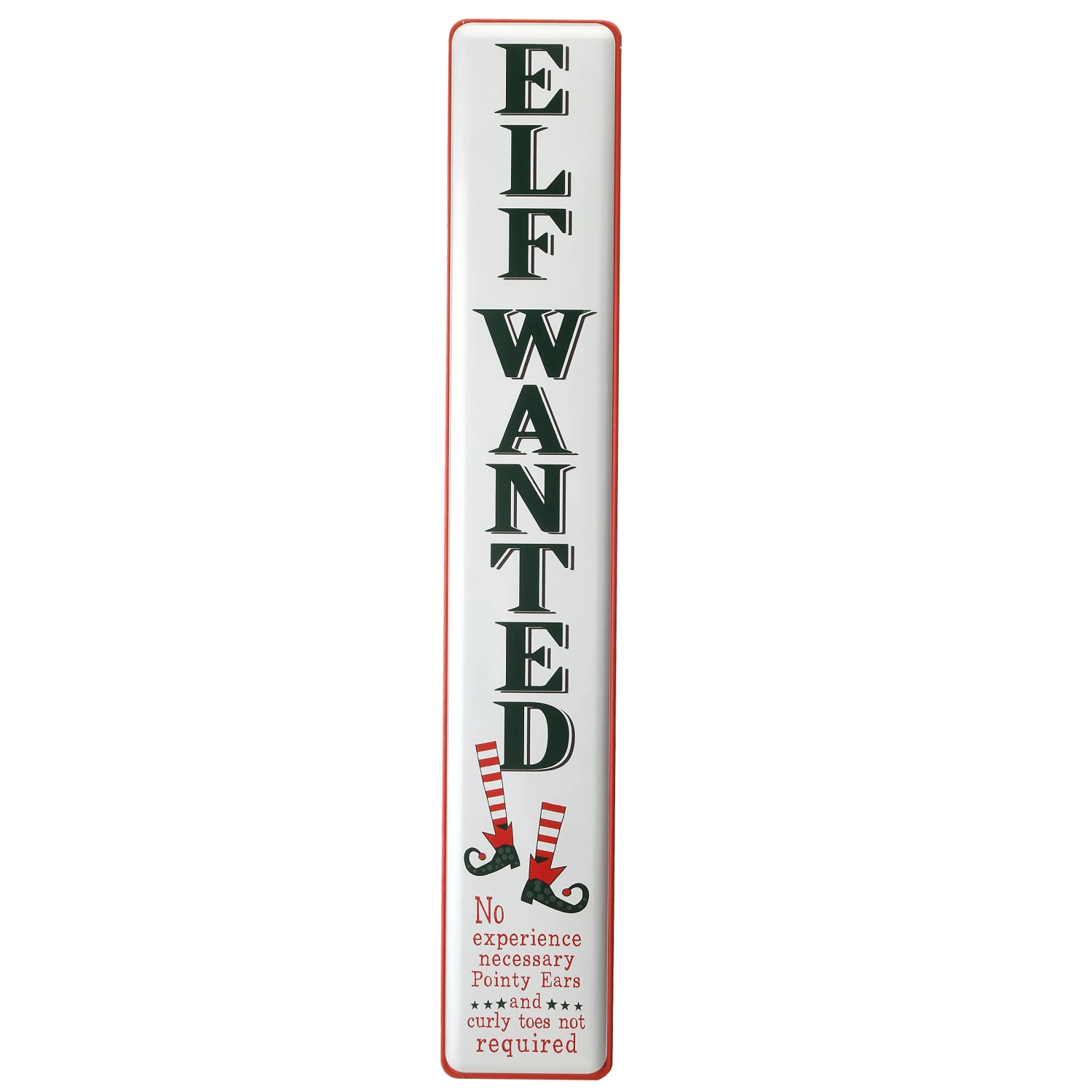 National Tree Company 47" Elf Wanted Wall Sign 3 National Tree Company 47" Elf Wanted Wall Sign