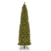 National Tree Company Pre-Lit Artificial Slim Christmas Tree, Tacoma Pine, Green, White Lights, Includes Stand, 12 Feet 2 National Tree Company Pre-Lit Artificial Slim Christmas Tree, Tacoma Pine, Green, White Lights, Includes Stand, 12 Feet -National Tree Company TAP7 311 120
