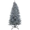 National Tree Company Pre-Lit Artificial Silver Christmas Tree, With Cool White LED Lights, Plug In, 10 Ft 2 National Tree Company Pre-Lit Artificial Silver Christmas Tree, With Cool White LED Lights, Plug In, 10 Ft -National Tree Company XMS13 304L 100